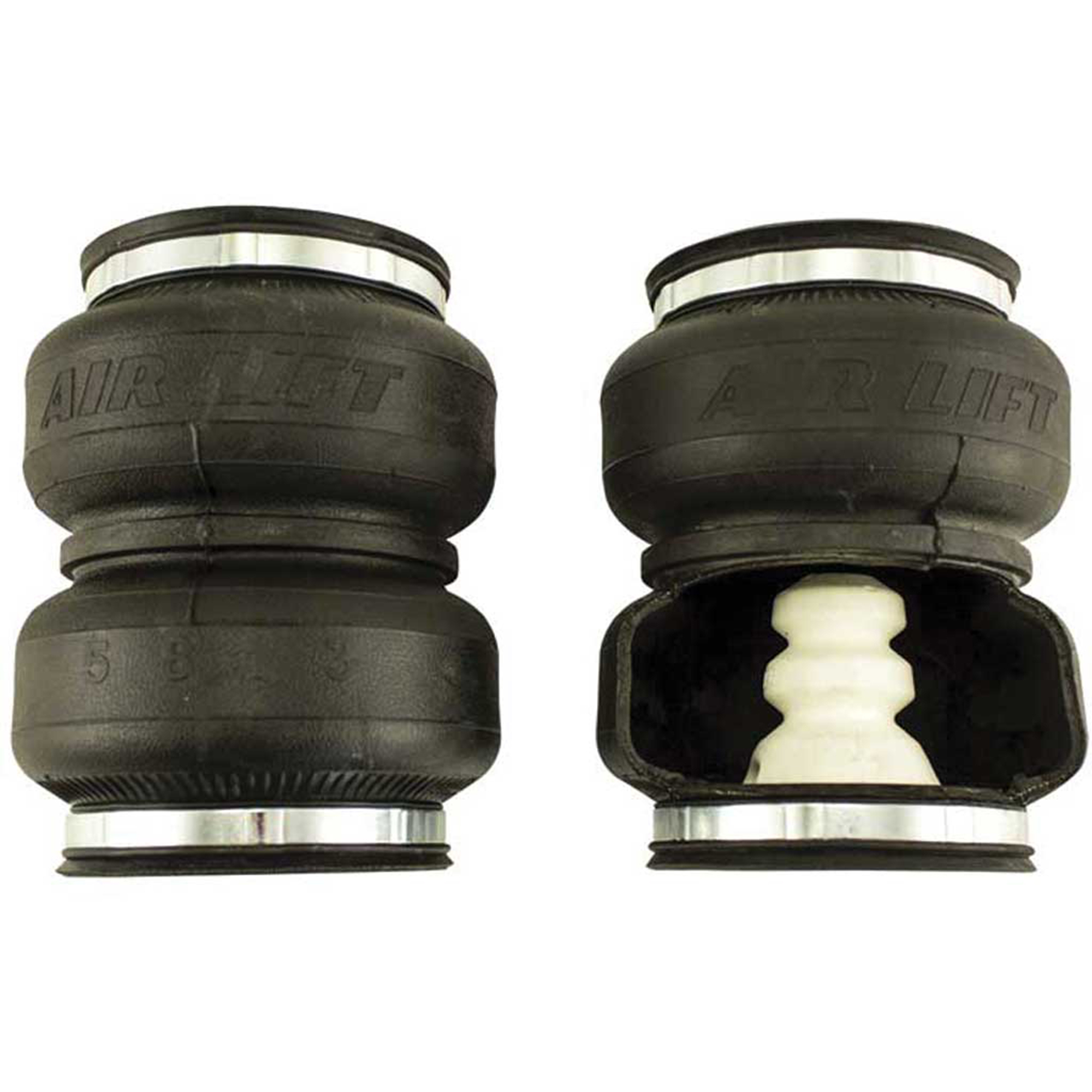 Air Lift Company LoadLifter 5000 Ultimate Rear Air Spring Kit — 5,000-Lb. Capacity, Fits 2016+ Nissan Titan XD, Model# ALC88229
